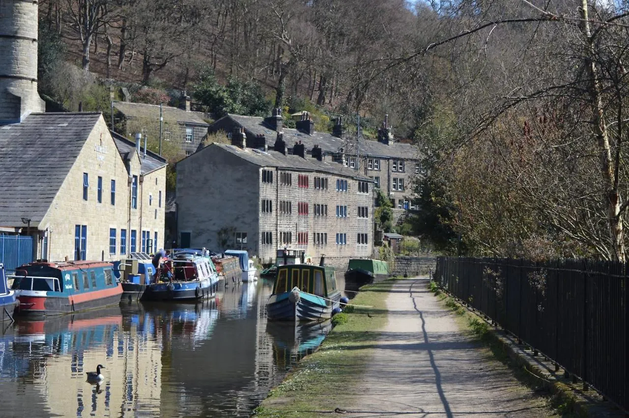 Grooms House Hebden Bridge Storbritannien